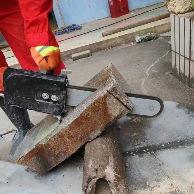 Ręczna piła łańcuchowa do betonu SD400