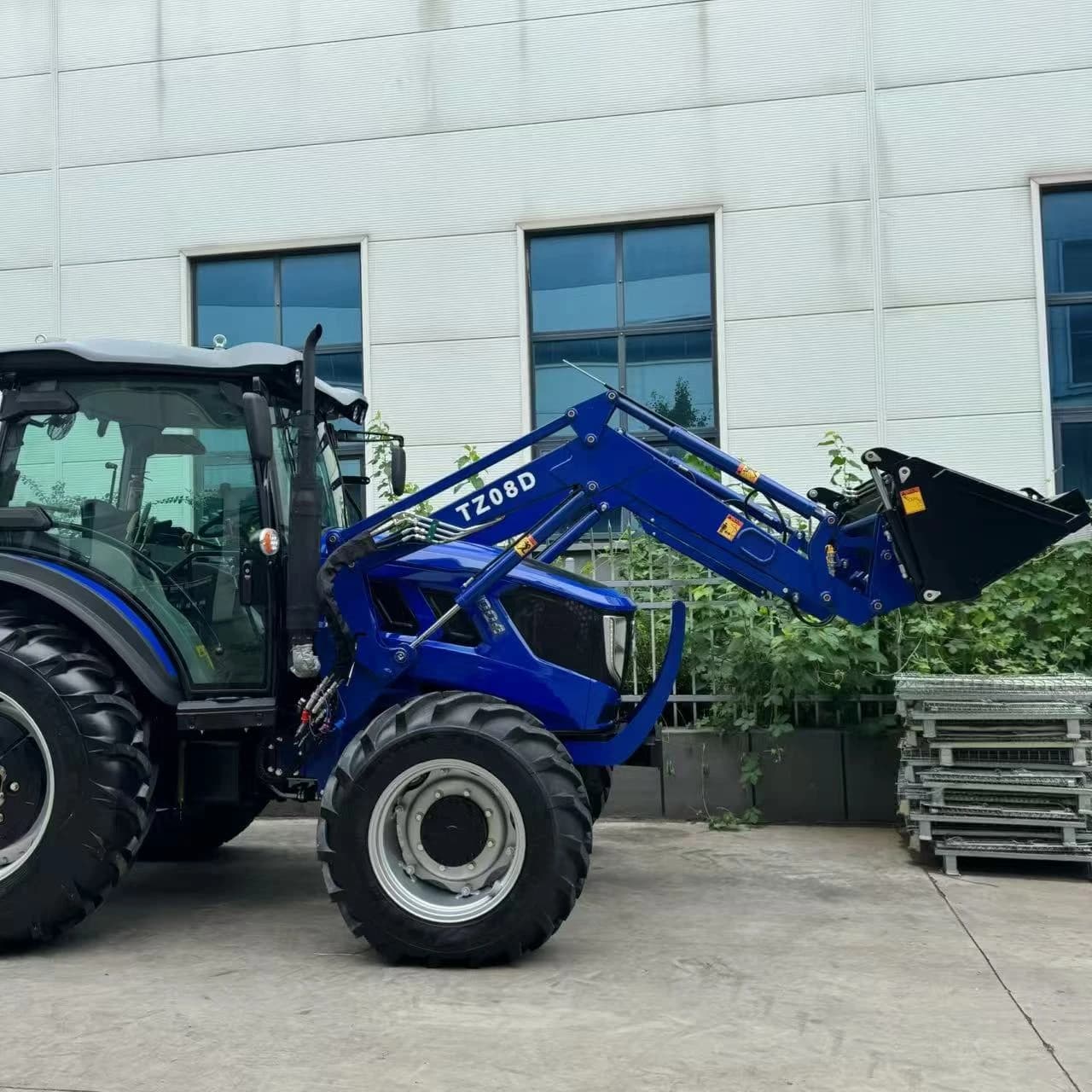 TD 1004 Tractor image
