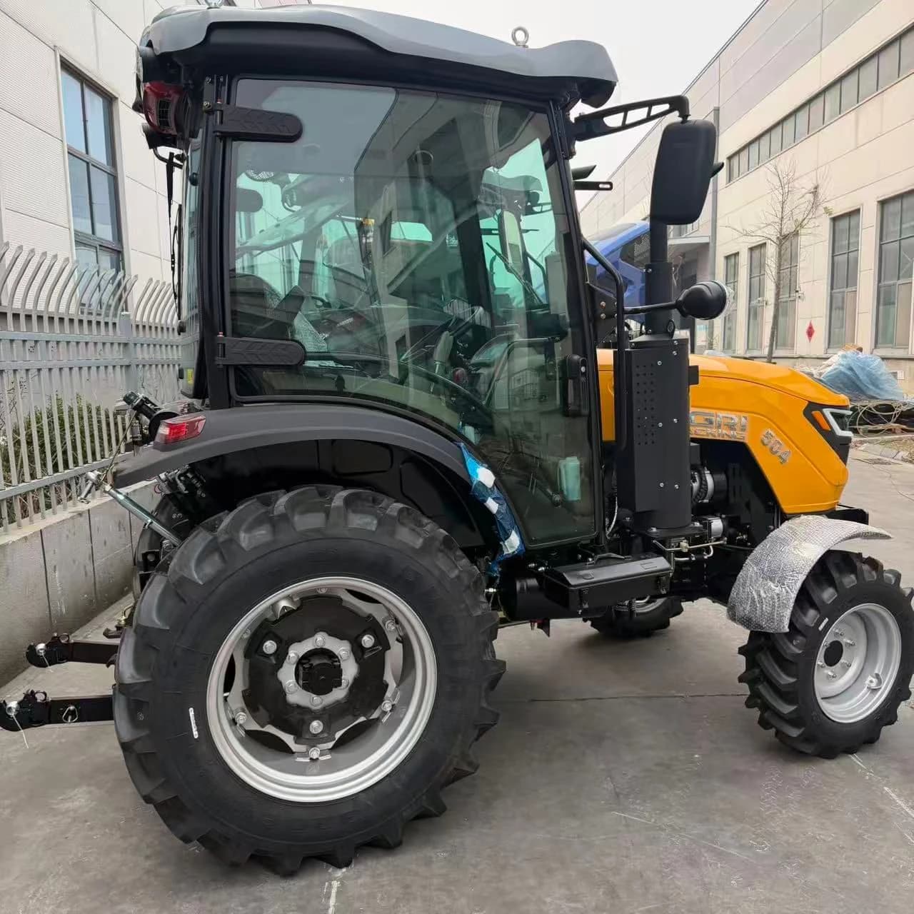 TE 504 - Ciagnik Rolniczy
