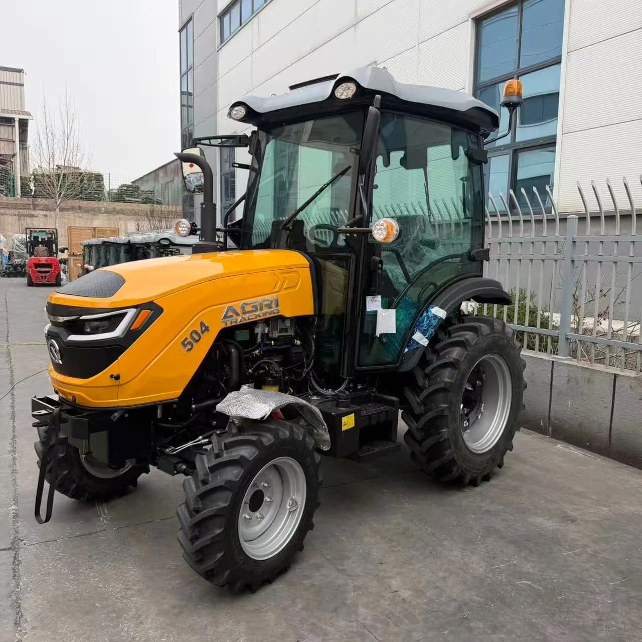 TE 504 - Ciagnik Rolniczy