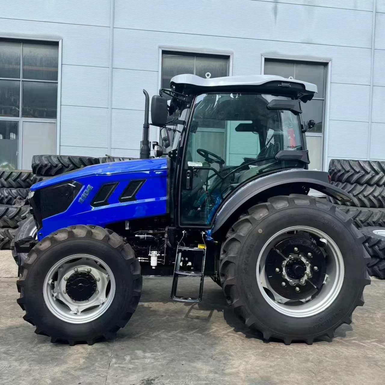 TD 1104 Tractor Imaeg
